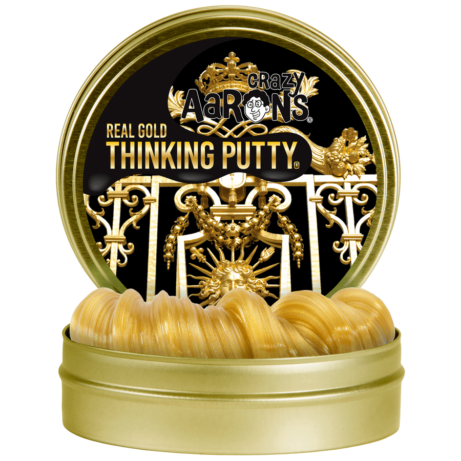 24K Real Gold |Thinking Putty® I6