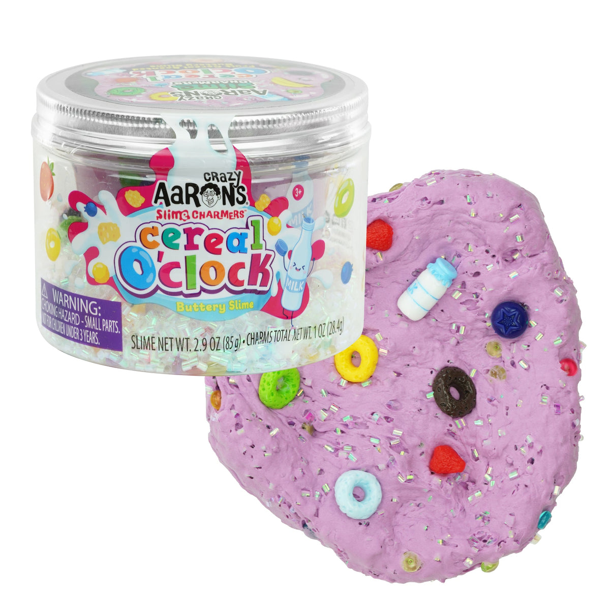 Cereal O' Clock | Buttery Slime | Slime Charmers TM