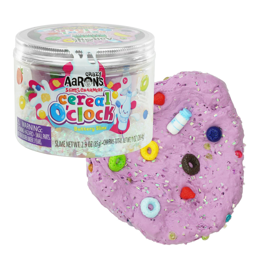 Cereal O' Clock | Buttery Slime | Slime Charmers™ I8