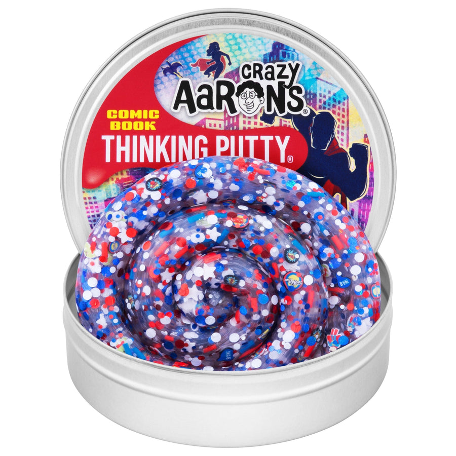 Comic Book | Thinking Putty G2