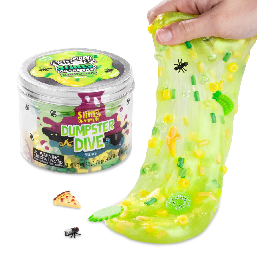 Dumpster Dive | Water Slime | Slime Charmers™ V2