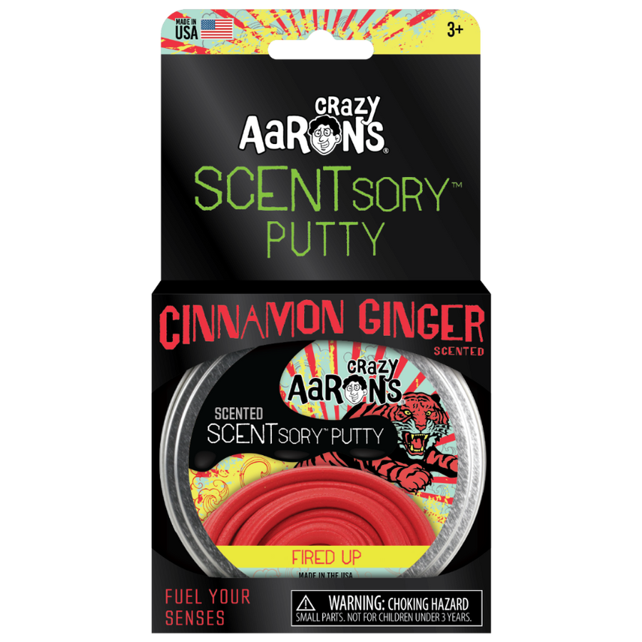 Fired Up | SCENTsory F1