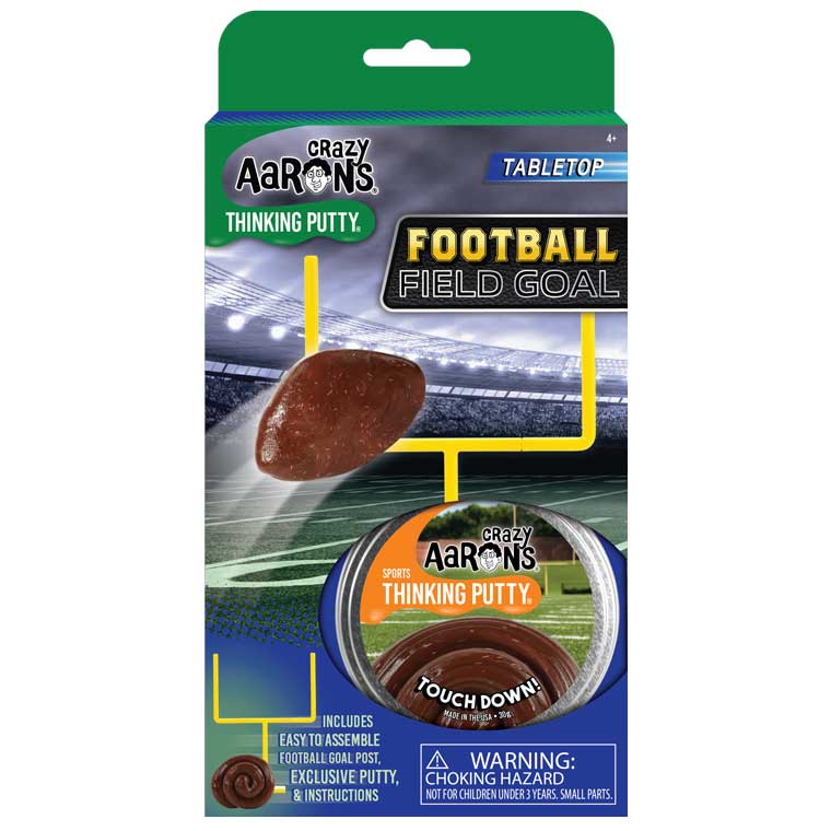 Football Field Goal | Thinking Putty - Active Classic Ready D1