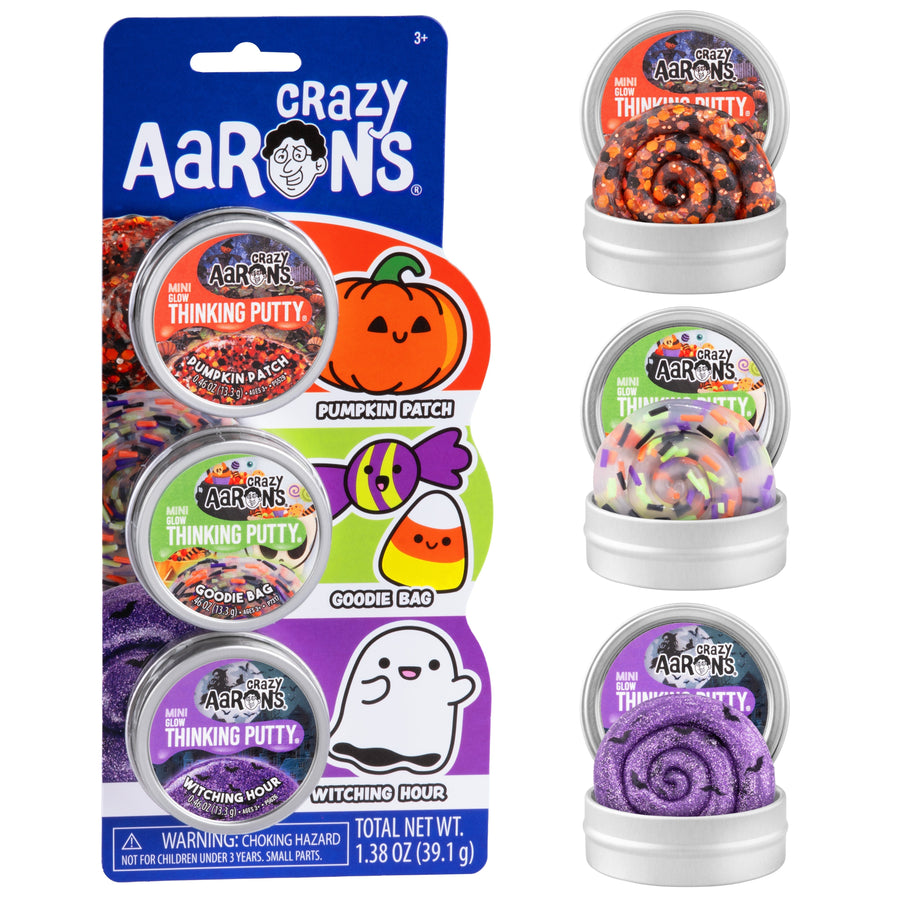 Halloween Fidget Three Pack - 2" Mini Tins U2