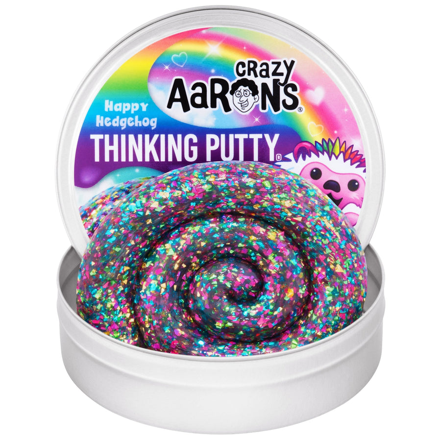 Happy Hedgehog | Putty Pets W4