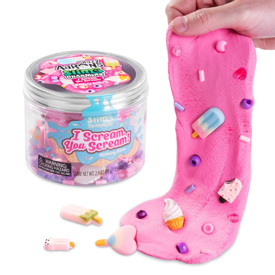 I Scream You Scream | Buttery Slime | Slime Charmers™ H2