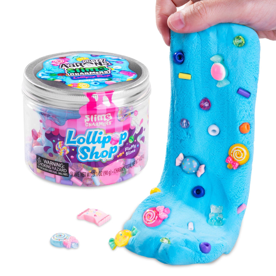 Lollipop Shop | Cloud Slime | Slime Charmers™ Q7