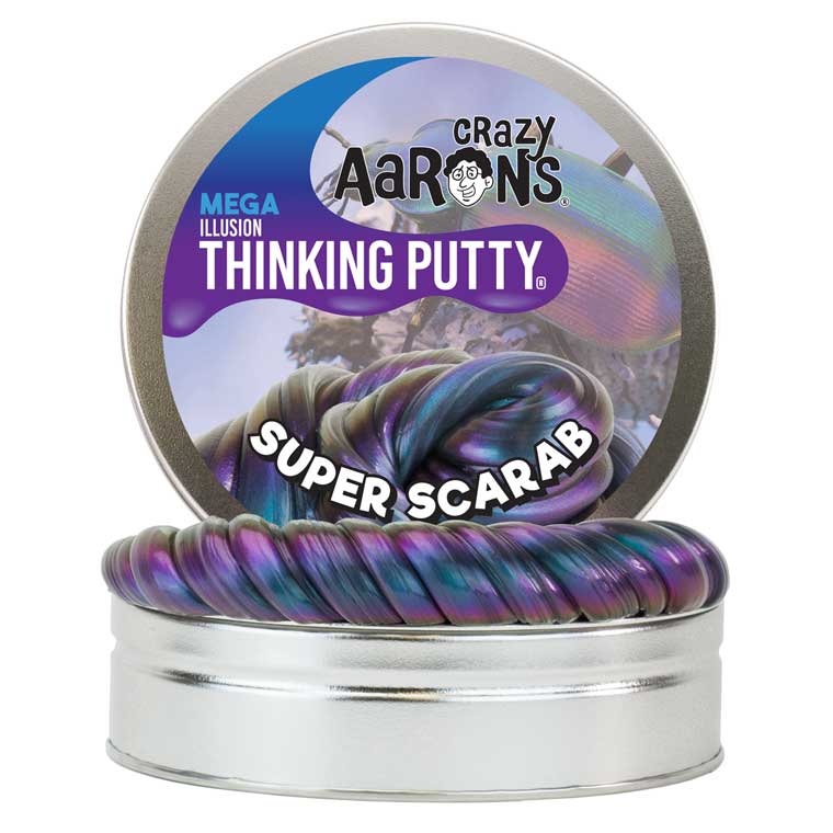 Mega Super Scarab | Thinking Putty® W0