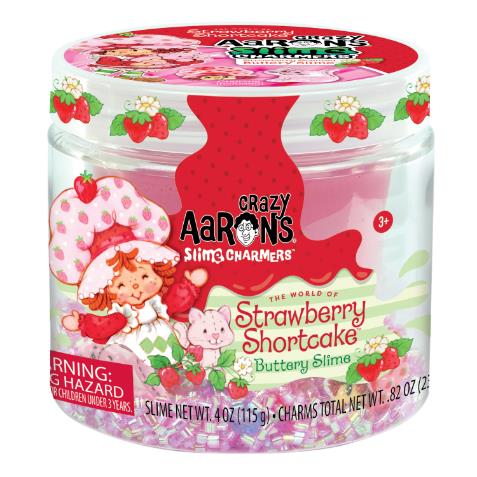 Strawberry Shortcake | Buttery Slime | Slime Charmers™ G1